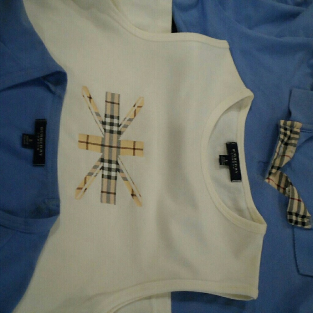 3 Burberry Shirts - Picture 5 of 5
